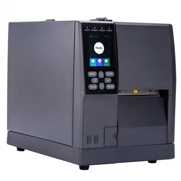 принтер этикеток mertech g400 (термо трансферный, 300dpi, usb, rs232, ethernet) черный (4698)